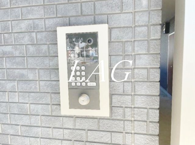 セキュリティ　オートロックです。
