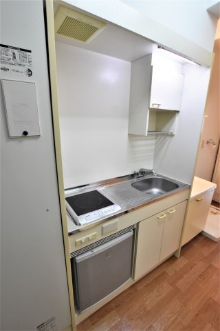 ウインライフ藤井寺のキッチン写真