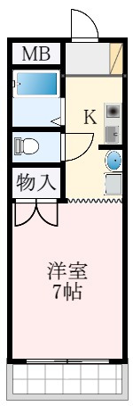 ウインライフ藤井寺の間取り写真