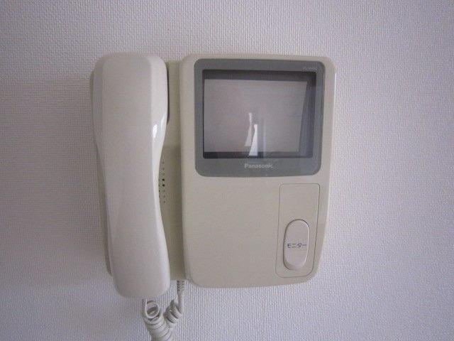 セキュリティ　カメラ付インターホン
