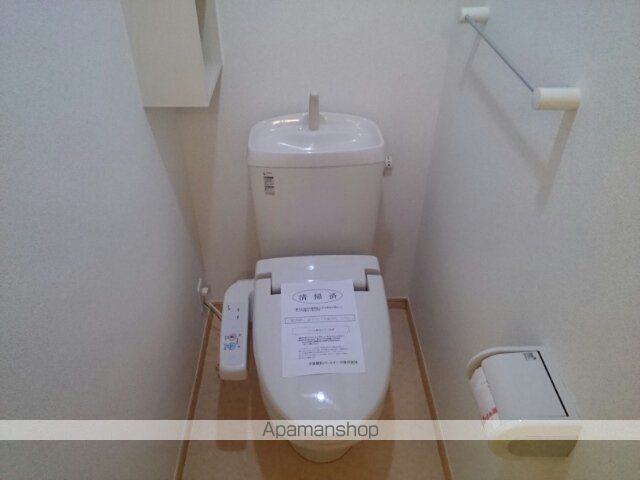 ヴォイレガラーレIIのトイレ写真