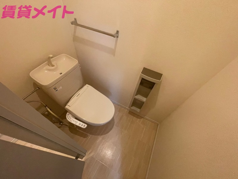 ルミエール星見ヶ丘 Bのトイレ写真