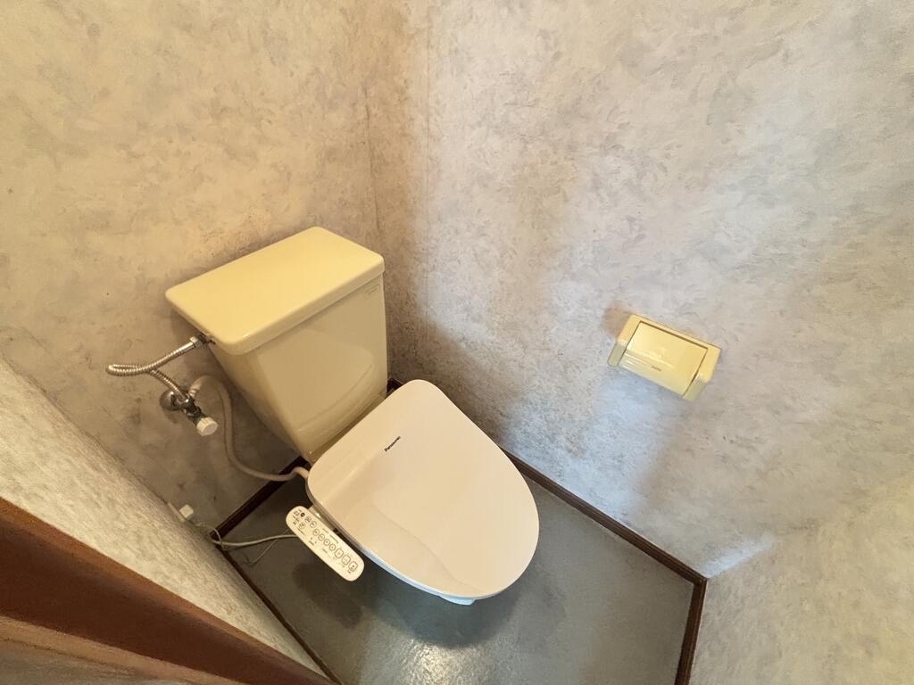 ウィングス3のトイレ写真