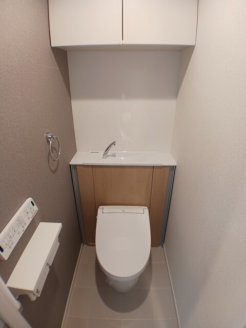 スアヴィス平塚八千代のトイレ写真