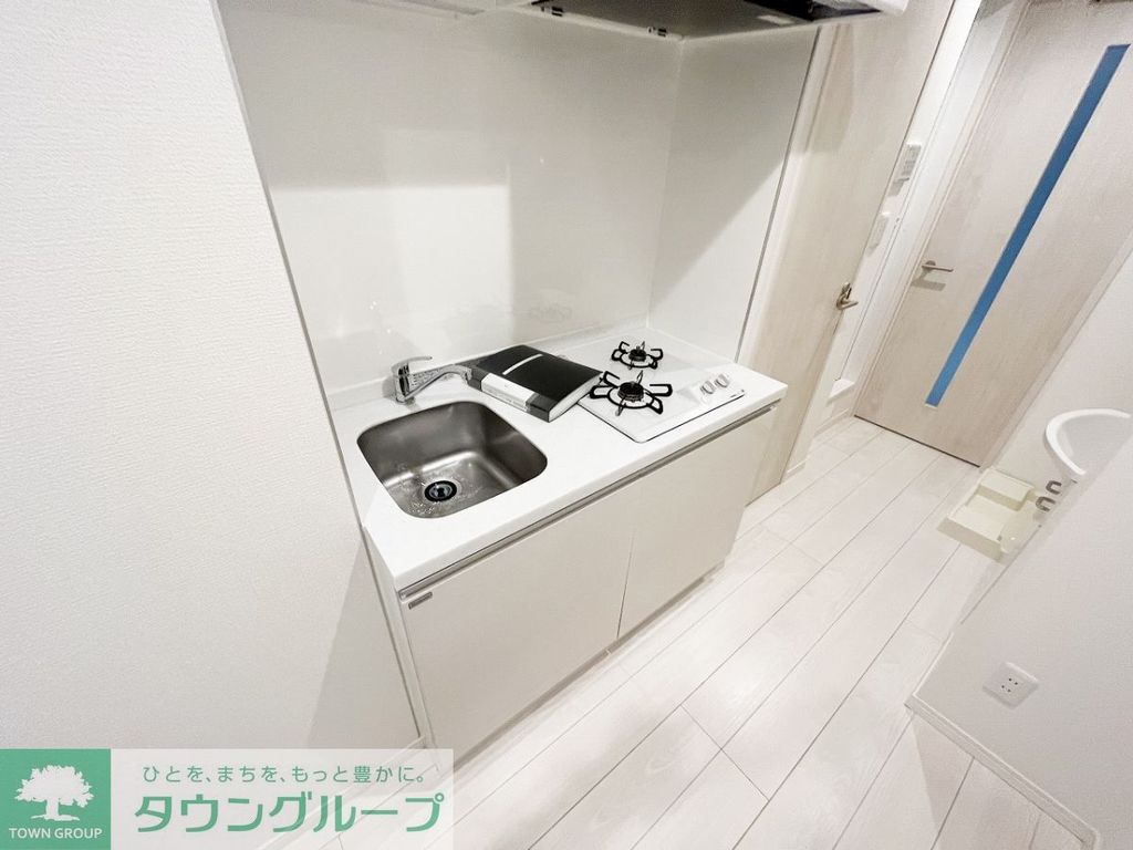 ミハス西小山のキッチン写真