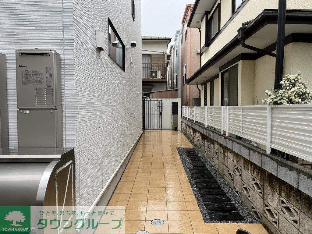 ミハス西小山の外観写真