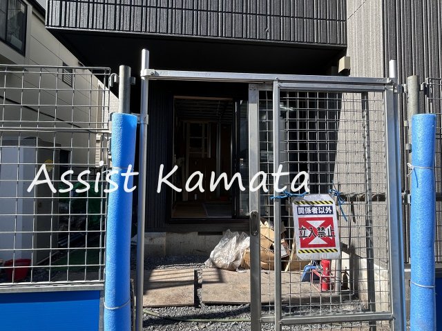 東急池上線 洗足池駅 徒歩2分 3階建 新築の外観写真