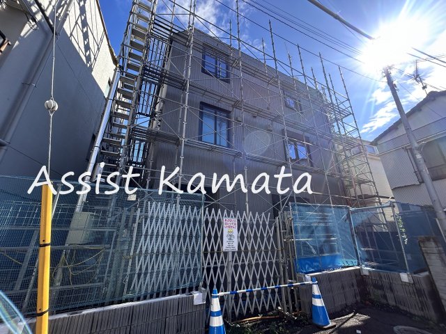 東急池上線 洗足池駅 徒歩2分 3階建 新築の外観写真