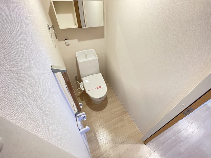 ＪＲ筑豊本線 本城駅 徒歩44分 3階建 築10年のトイレ写真