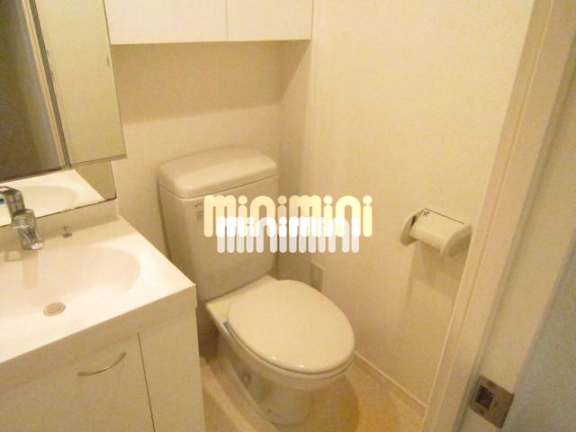 トイレ　トイレです。