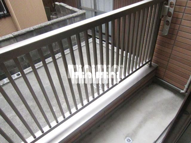 バルコニー　ベランダ日当たり良好です