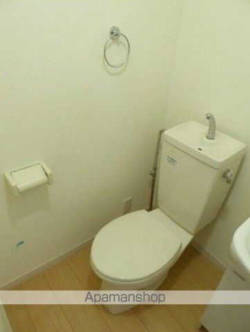 ハーミットクラブハウス山手A棟のトイレ写真