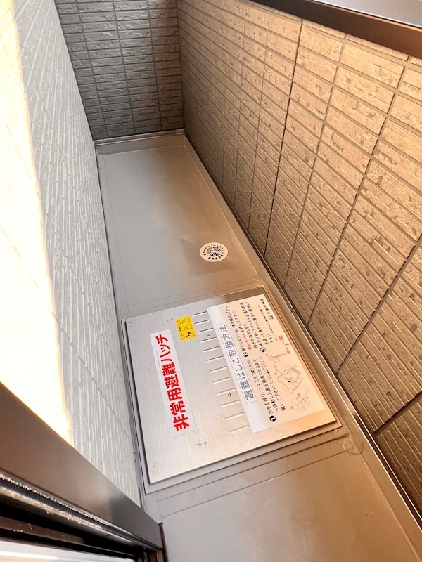 バルコニー