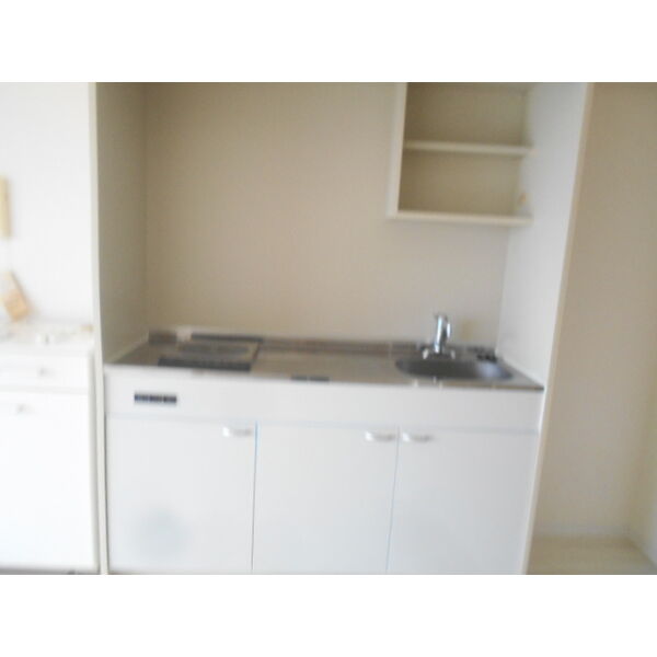 キッチン　※写真は同じマンションの違う部屋のものになります。