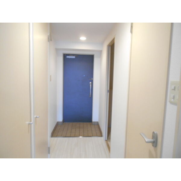 玄関　※写真は同じマンションの違う部屋のものになります。
