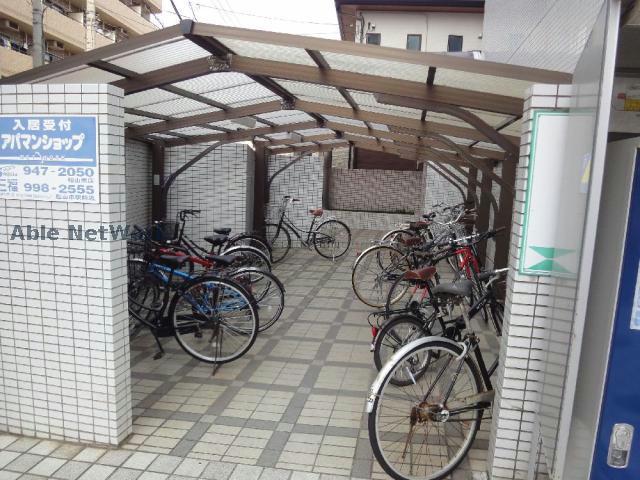 その他共有部分　駐輪場