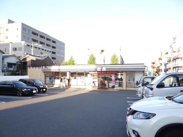コンビニ　セブンイレブン松山道後今市店（コンビニ）まで166m