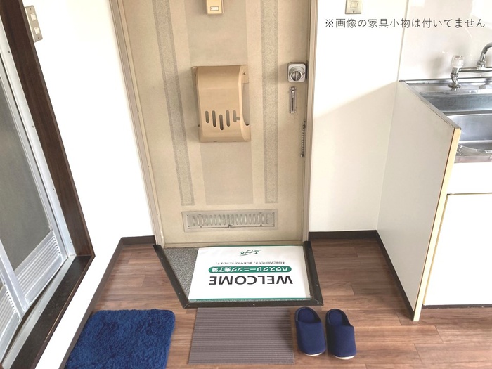 コ-ポ松本IIの玄関写真