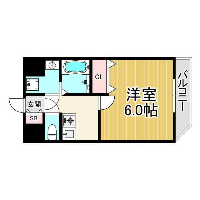 エテルノ甲東園の間取り写真