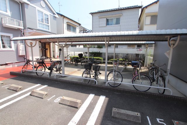 その他共有部分　駐輪場