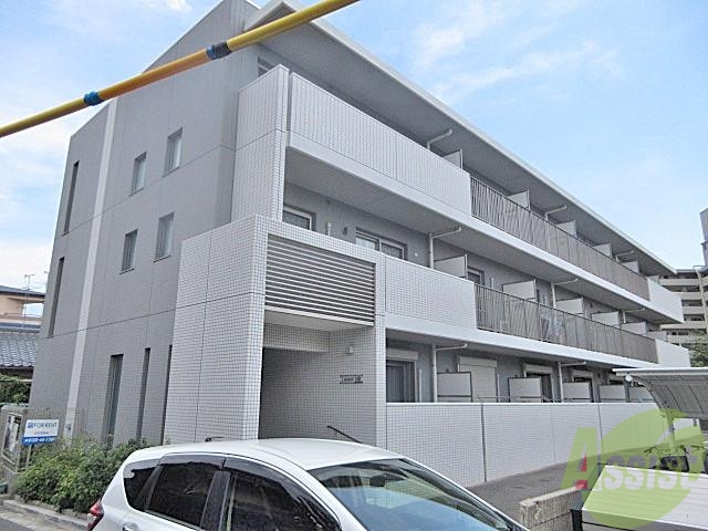建物外観　摂津市千里丘東「ルーセントヒル」