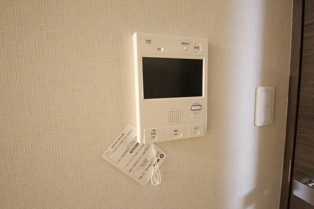 セキュリティ　★モニタ付ドアホン★