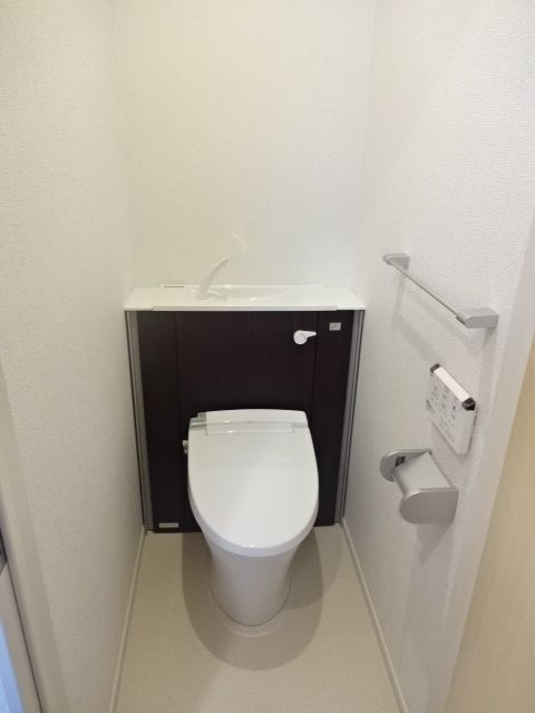 カントリー千現のトイレ写真