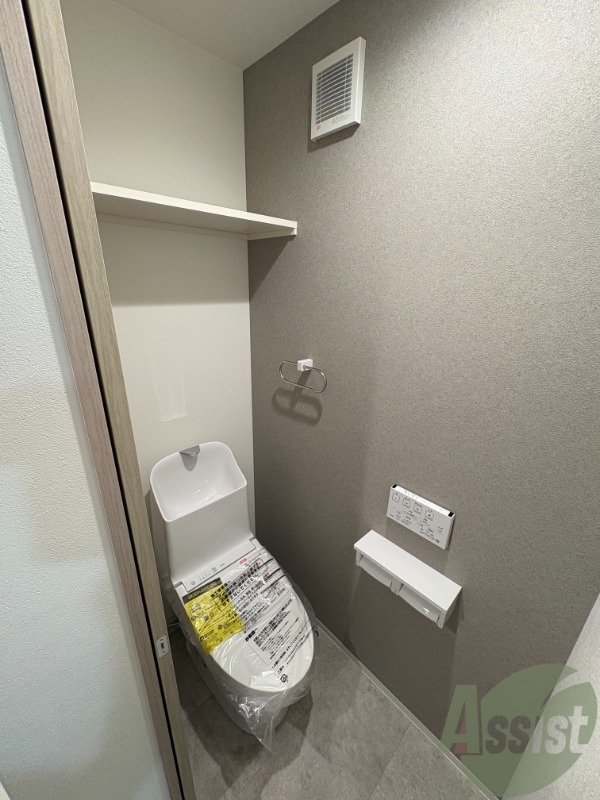 トイレ　トイレはウォシュレット機能付き。シャワートイレは日本の宝。