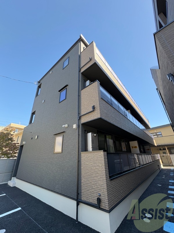 建物外観　仙台市若林区南鍛冶町「Ｔｈｅ　Ｓｅａ　Ｈａｇ」