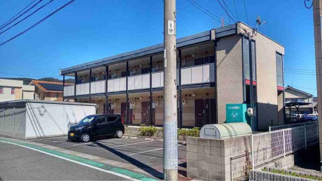 建物外観　建物外観を気になさる方へ、見た目の良い物件です