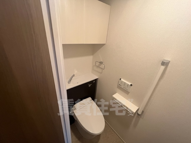 MAT OSAKA NAGARAのトイレ写真