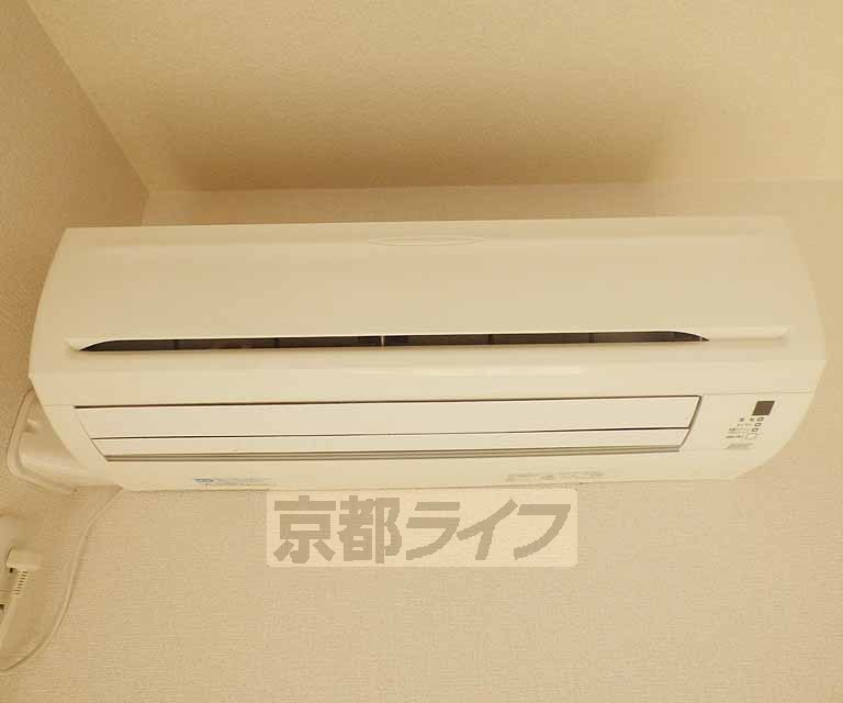 その他設備　エアコンです