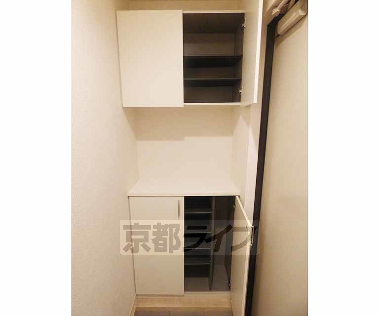 収納　スペースが広いです