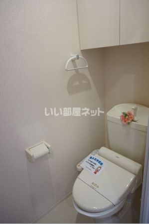 スプルースのトイレ写真