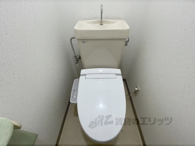 ソレイユ前栽B棟のトイレ写真
