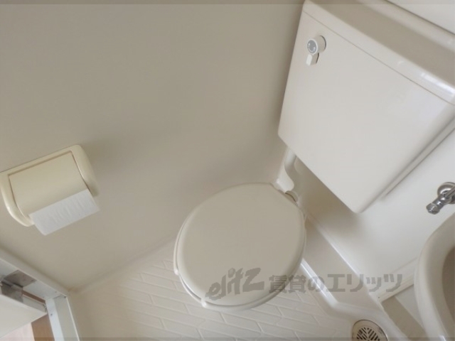 うずまさハイツのトイレ写真