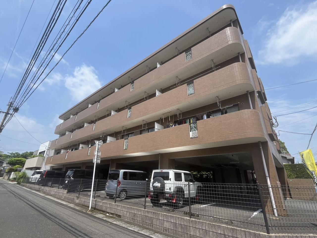 鹿児島市電谷山線 二軒茶屋駅 徒歩14分 築25年