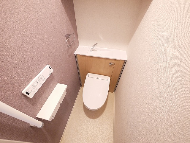 メゾンクレールのトイレ写真