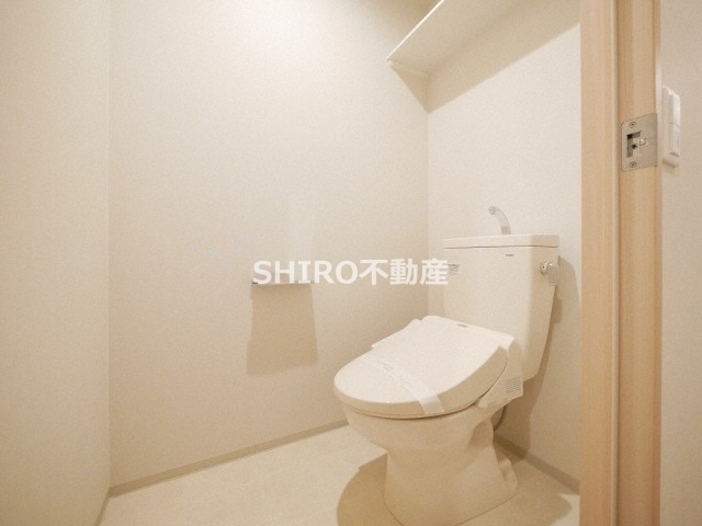 ハイデンス梅ヶ枝のトイレ写真