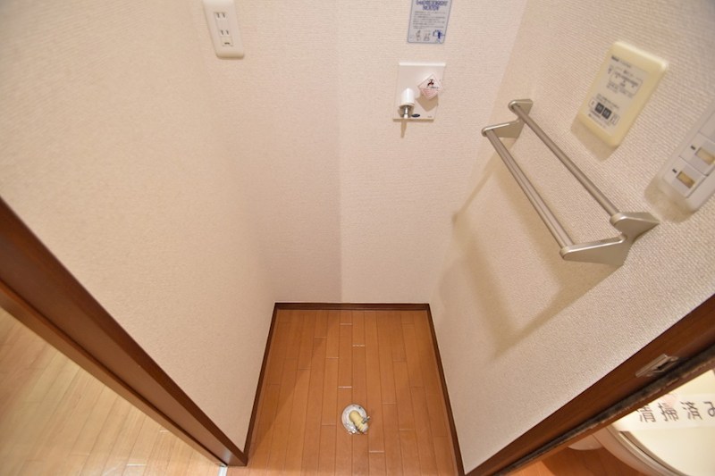 その他　洗濯機置場