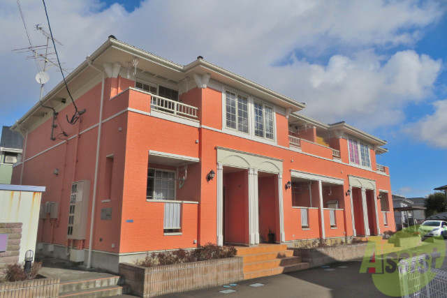 建物外観　太白区西の平２丁目（グラシアスＥ）