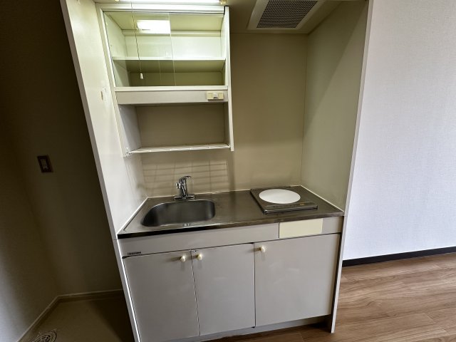めぞん一刻のキッチン写真