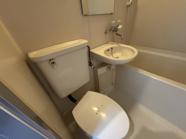めぞん一刻のトイレ写真