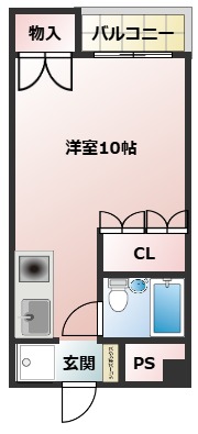 めぞん一刻の間取り写真