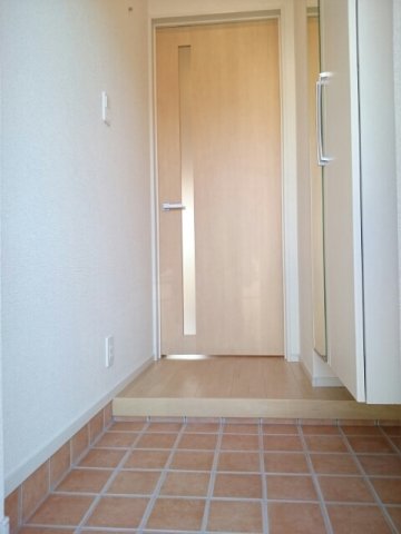 玄関　きれいな玄関です
