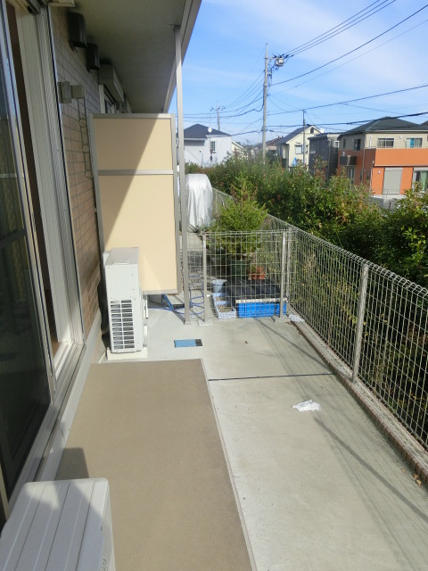 バルコニー　２階以上はバルコニーになります。