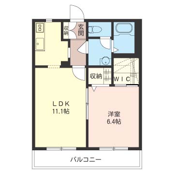 mese lunaの間取り写真