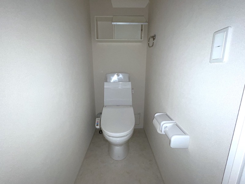 グランデュオ三宮IIのトイレ写真