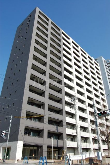 セレッソコートリバーサイドOSAKAの外観写真