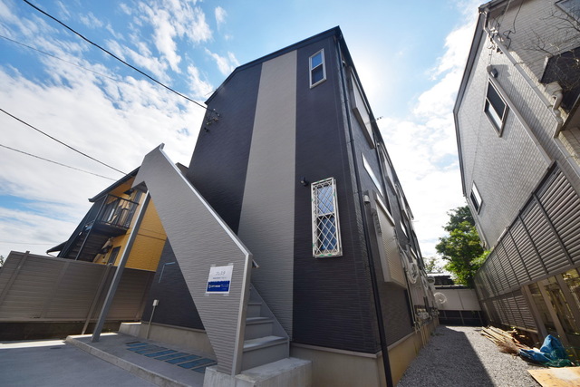 建物外観　～新生活のスタートだ！～